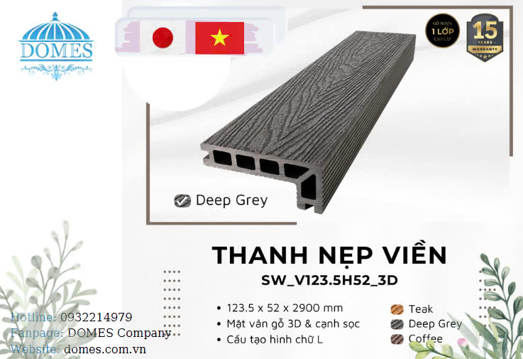 Thanh bo góc gỗ nhựa ngoài trời SW_V123.5H52_3D