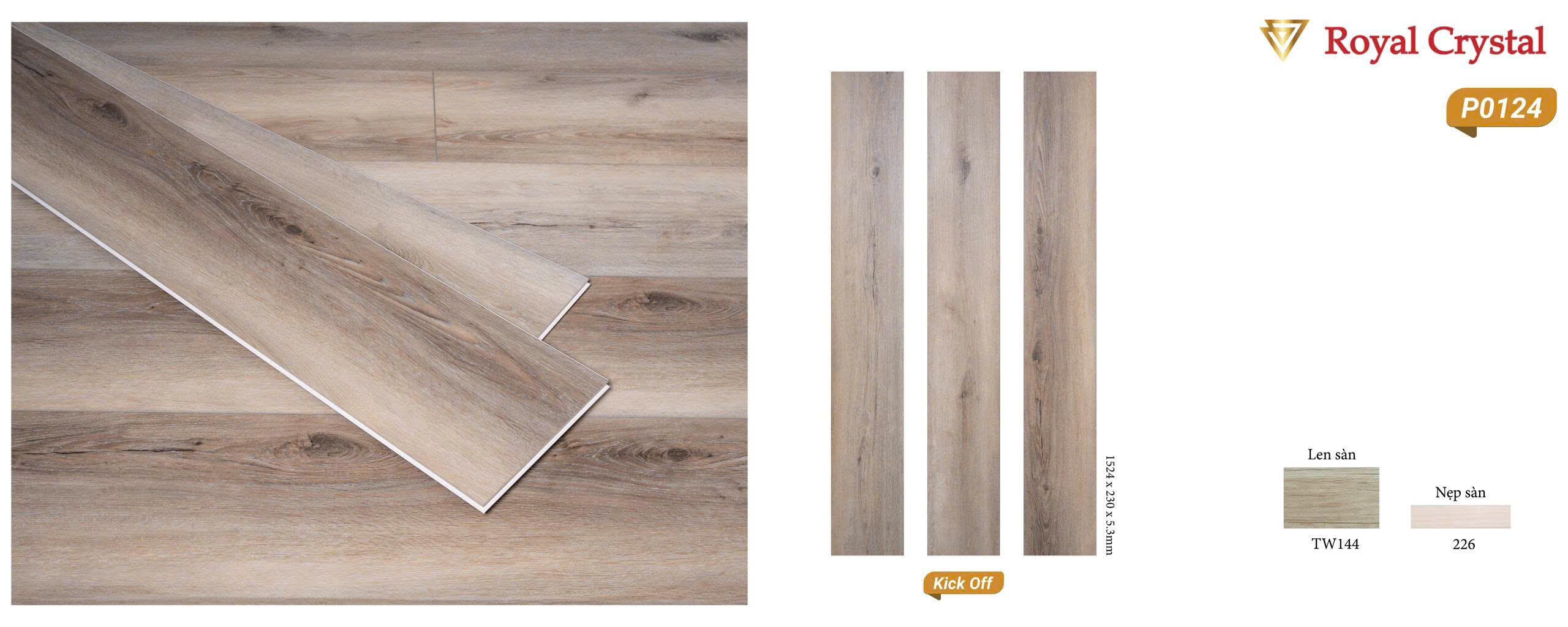 Sàn Royal Crystal Kick Off 0124