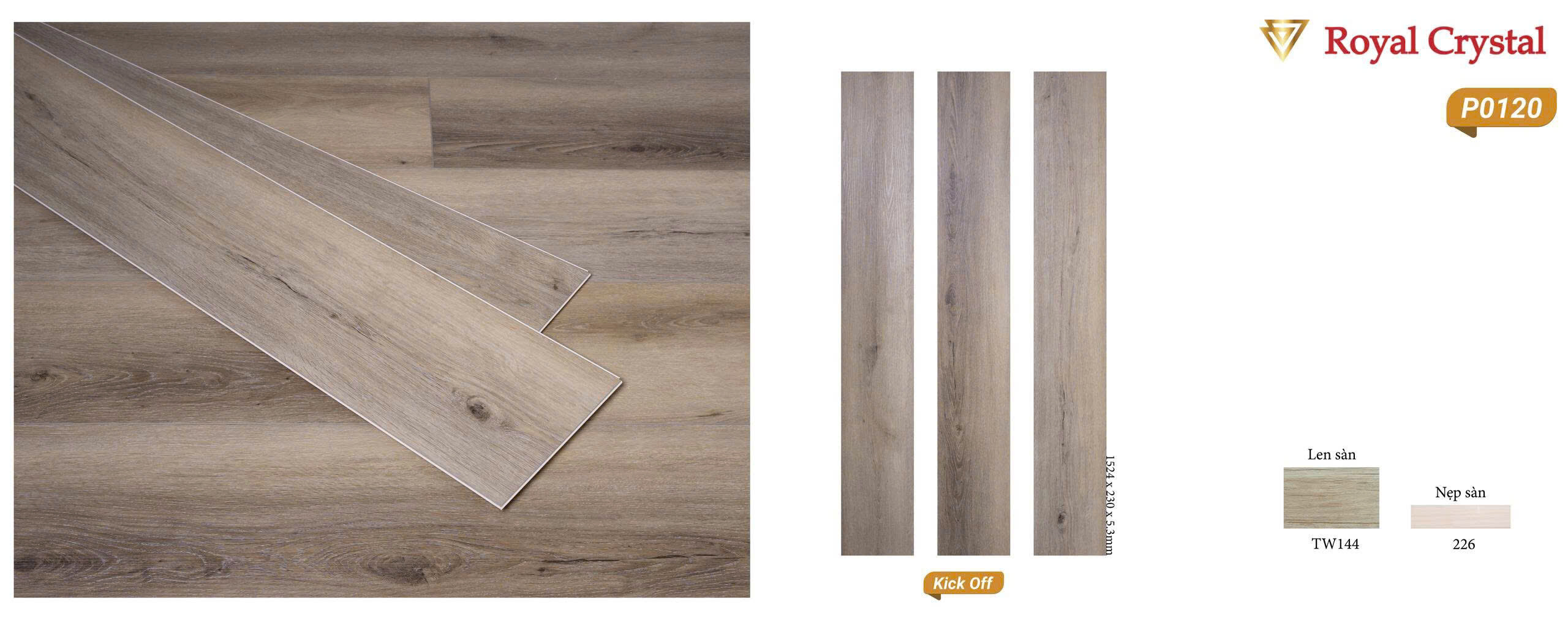 Sàn Royal Crystal Kick Off 0120