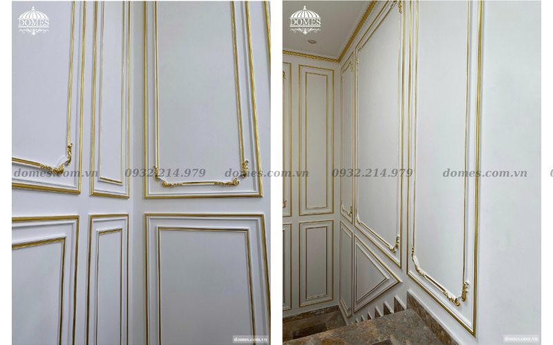 Dát vàng phào chỉ