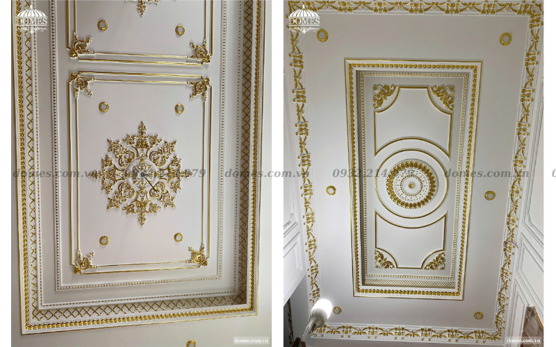 Dát Vàng Phào Chỉ Trần